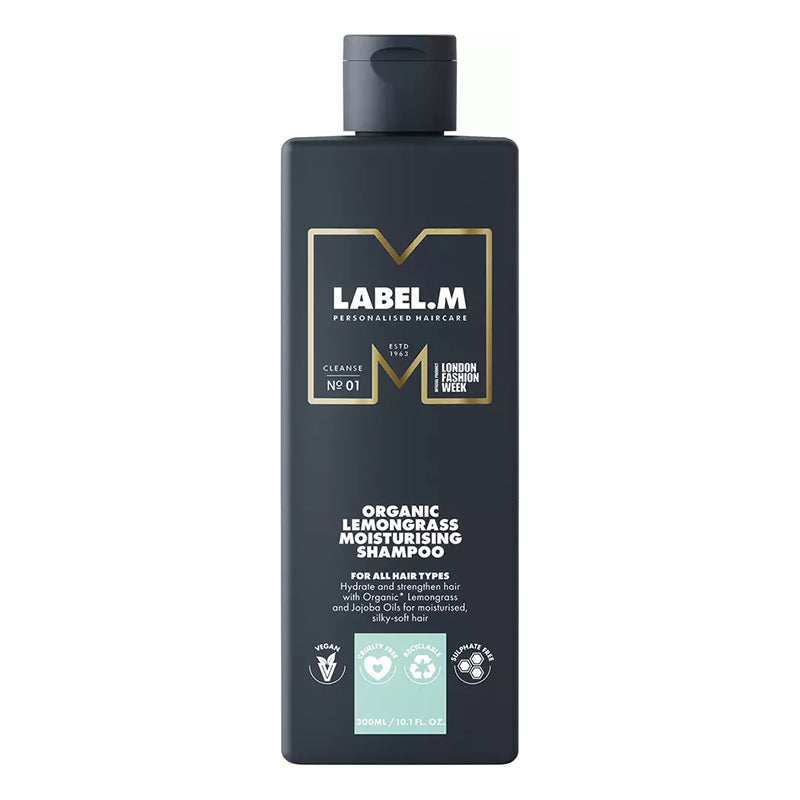 Label.m Органический увлажняющий шампунь Лемонграсс 300мл
