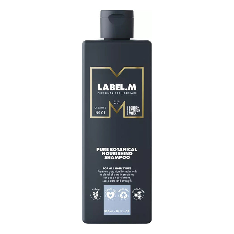Label.m Pure Botanical Natural maitinantis šampūnas 300ml