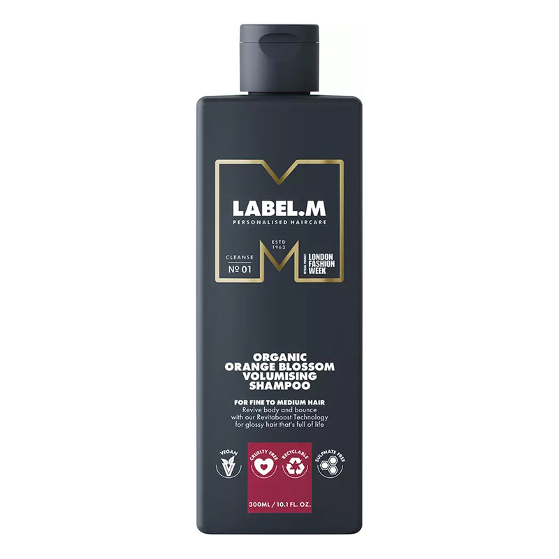 Label.m Organic Orange Blossom apimties suteikiantis šampūnas 1000 ml
