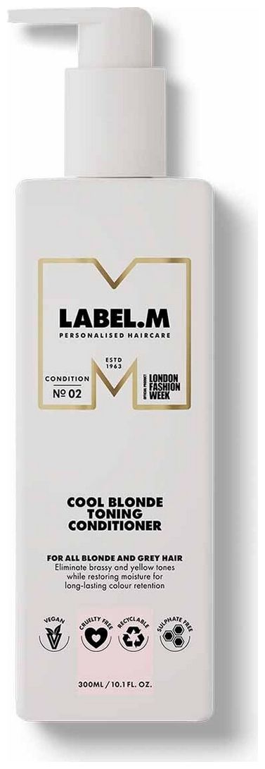 Label.m Кондиционер тонирующий Cool Blonde 300мл
