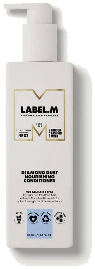 Label.m Diamond Dust maitinantis kondicionierius 300ml