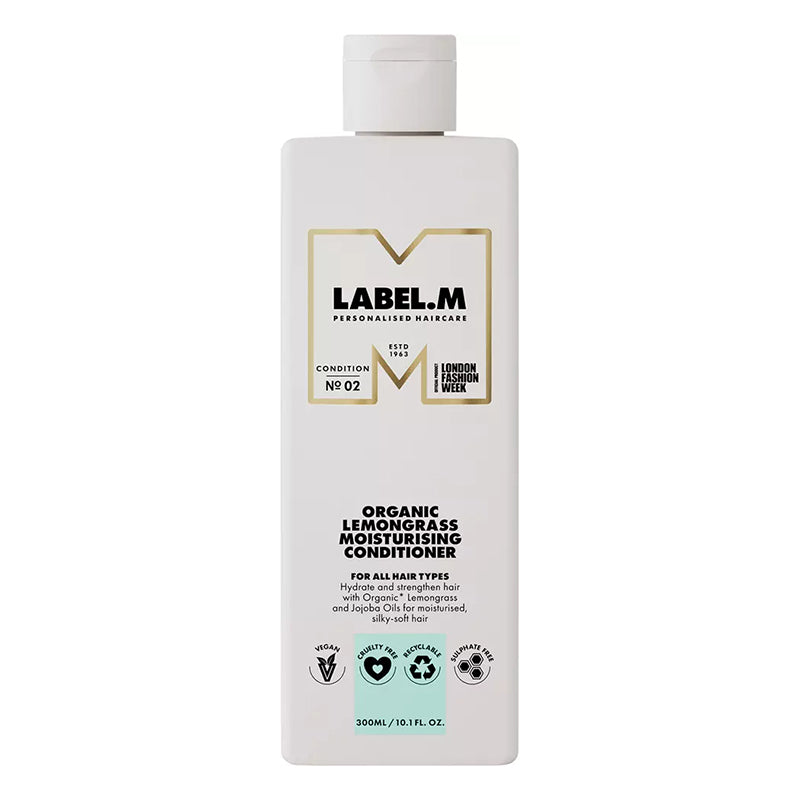 Label.m Organic Lemongrass moisturizing conditioner 300ml