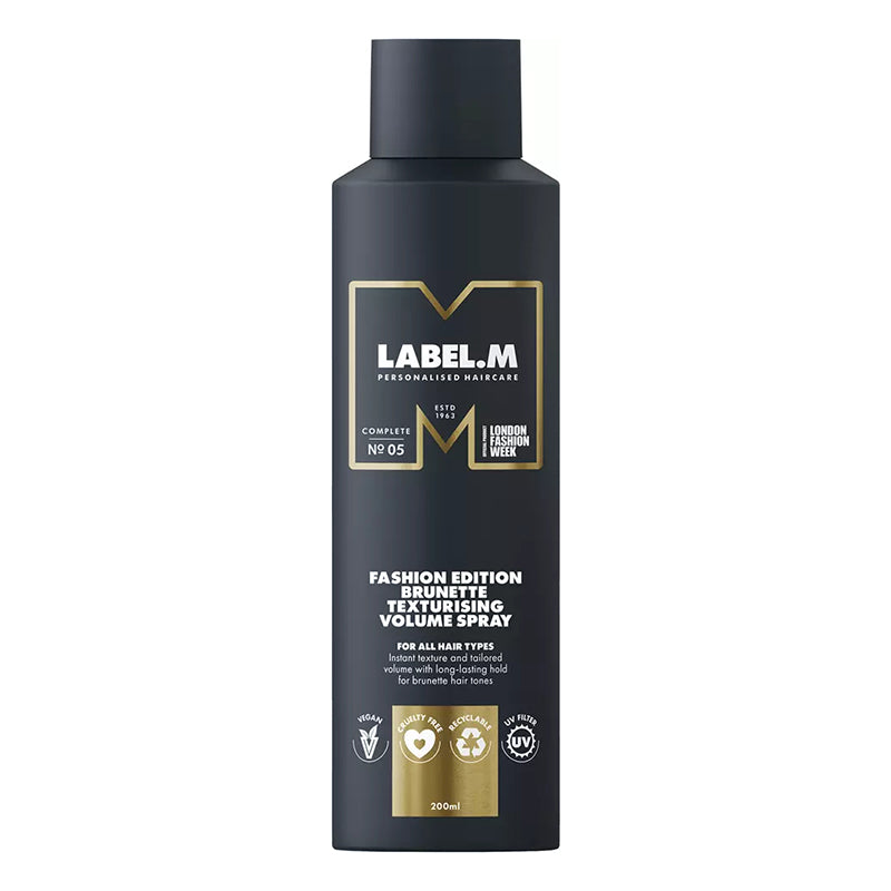 Label.m Fashion Edition Brunette tekstūros ir apimties suteikiantis purškiklis 200ml