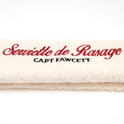 Captain Fawcett Luxurious Shave Towel Skutimosi rankšluostis, 1vnt