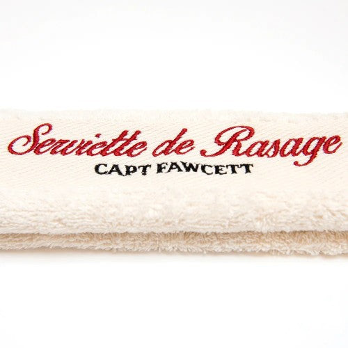 Captain Fawcett Luxurious Shave Towel Skutimosi rankšluostis, 1vnt