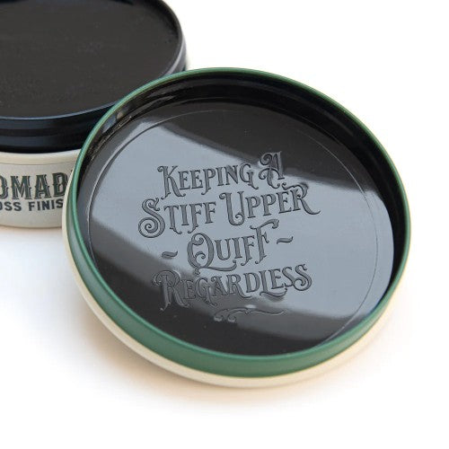 Strong Pomade Strong fixation and shine hair pomade, 100g