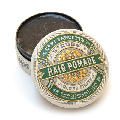 Strong Pomade Strong fixation and shine hair pomade, 100g