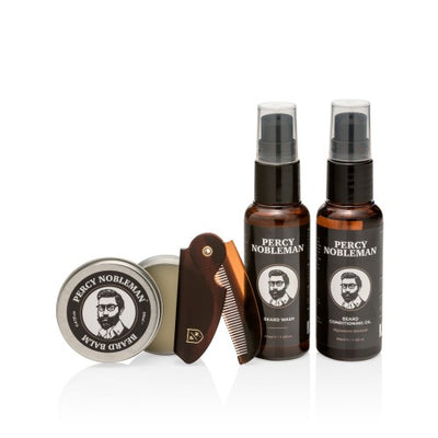 Percy Nobleman Beard Grooming Kit Набор для ухода за бородой, 1 шт.