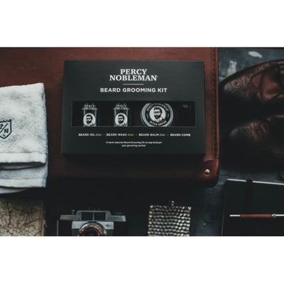 Percy Nobleman Beard Grooming Kit Набор для ухода за бородой, 1 шт.