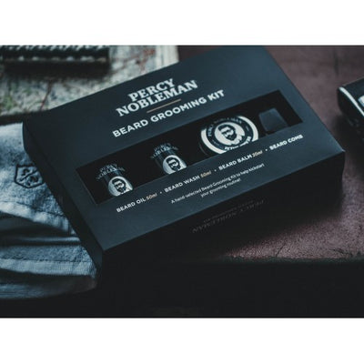 Percy Nobleman Beard Grooming Kit Набор для ухода за бородой, 1 шт.