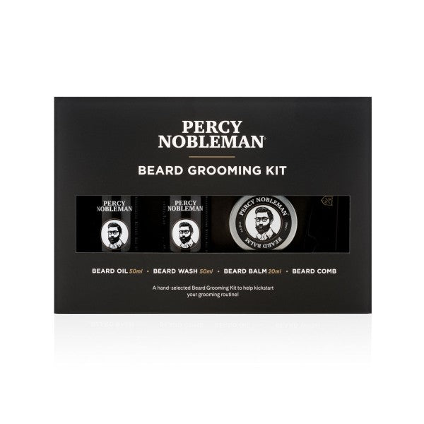 Percy Nobleman Beard Grooming Kit Набор для ухода за бородой, 1 шт.