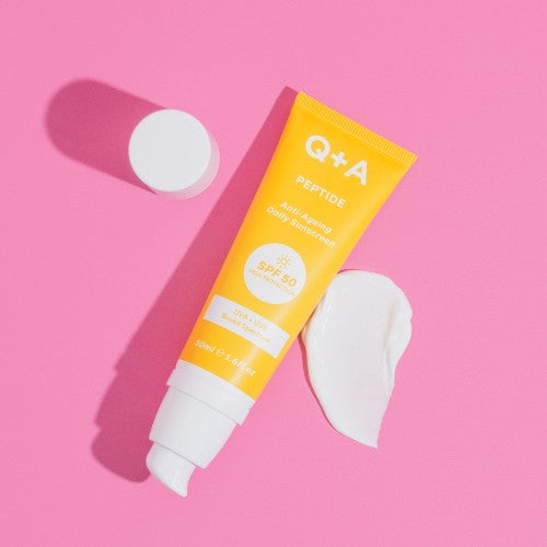 Peptide Anti-Ageing SPF50 Sun protection cream for mature skin, 50ml
