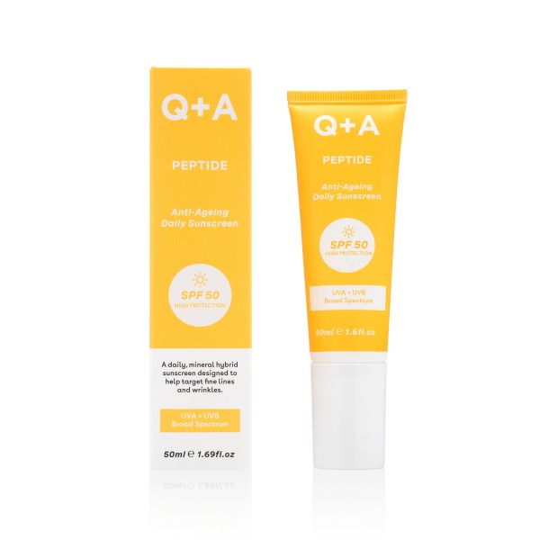 Peptide Anti-Ageing SPF50 Sun protection cream for mature skin, 50ml