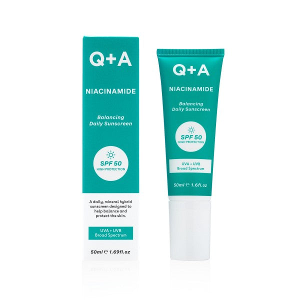 Niacinamide Balancing SPF50 Sun protection cream for problem skin, 50ml