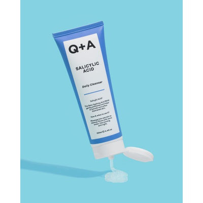 Q+A Salicylic Acid Daily Cleanser Kasdienis veido prausiklis su salicilo rūgštimi, 125ml