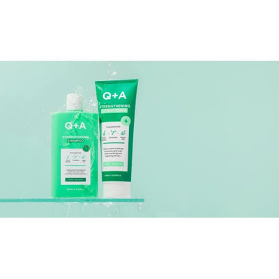Q+A Strengthening Conditioner with keratin, 250ml