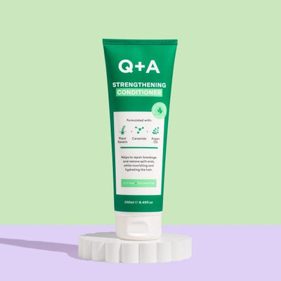 Q+A Strengthening Conditioner with keratin, 250ml