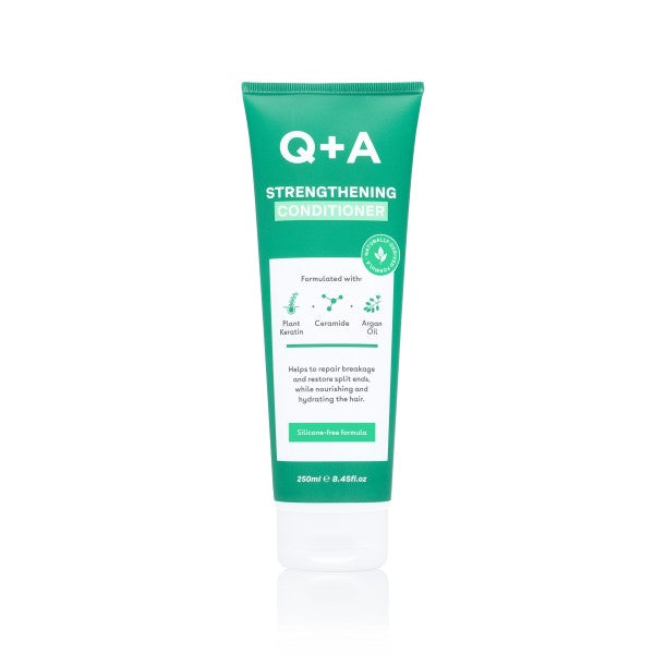 Q+A Strengthening Conditioner with keratin, 250ml