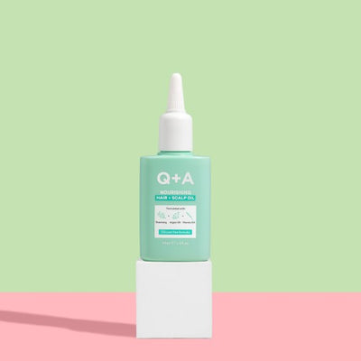 Q+A Nourishing Hair &amp; Scalp Oil, 50ml