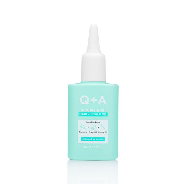 Q+A Nourishing Hair &amp; Scalp Oil, 50ml