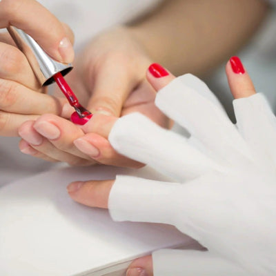 +maskology HAND MASK Professional Hand Glove Rankų kaukė-pirštinės, 1 pora