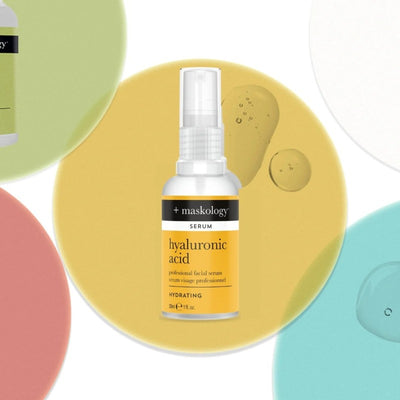 +maskology HYALURONIC ACID Professional Facial Serum Veido serumas su hialuronu, 30ml