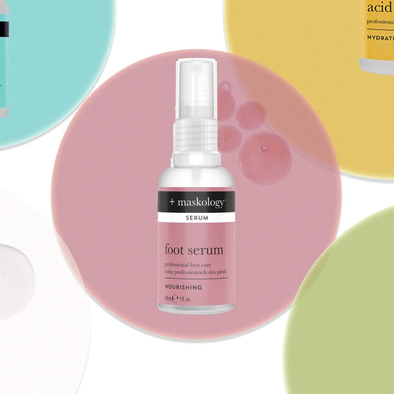 +maskology FOOT Serum Pėdų serumas, 30ml