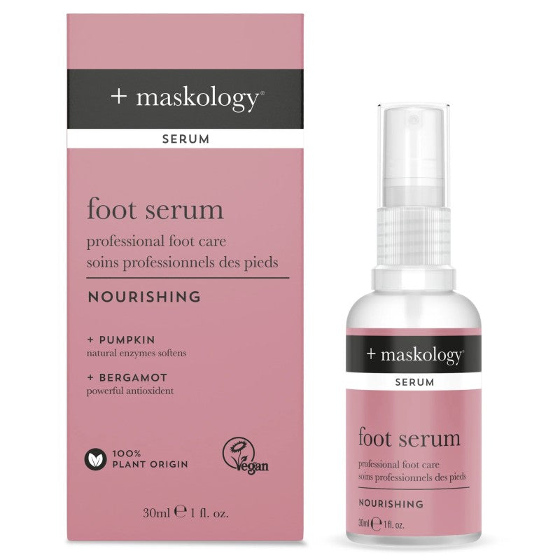 +maskology FOOT Serum Pėdų serumas, 30ml
