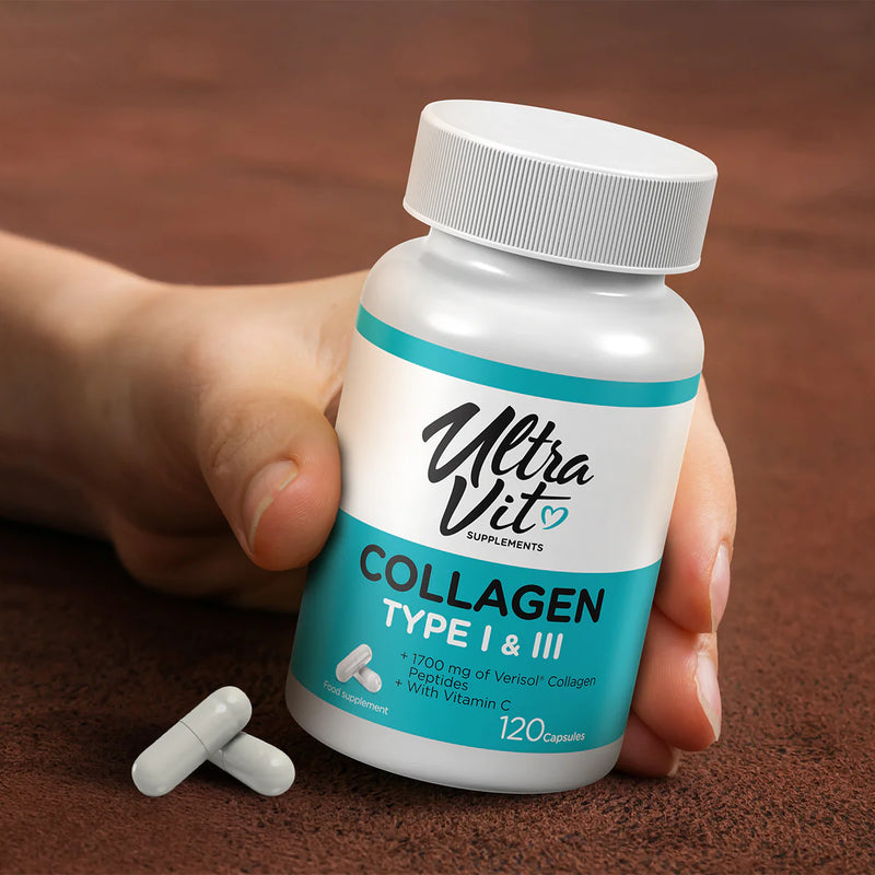 ULTRAVIT Collagen I&III 60 caplets