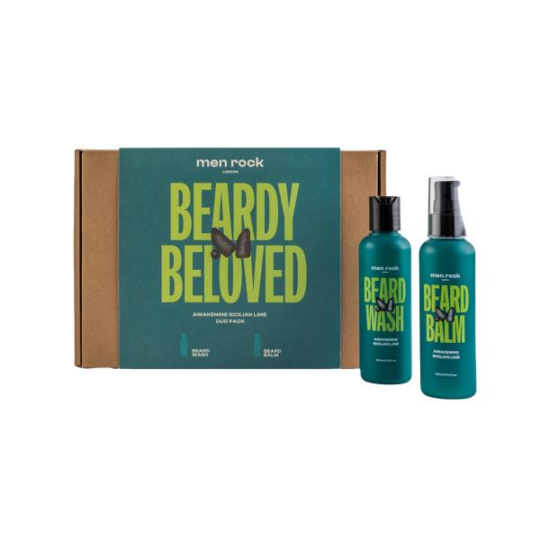 Men Rock Duo Awakening Sicilian Lime Beard Kit Набор для ухода за бородой