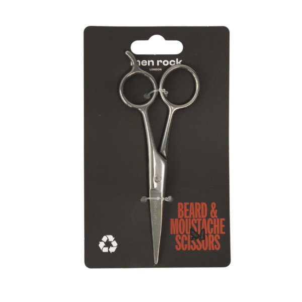 Men Rock Mustache and Beard Scissors Beard and mustache scissors, 1 pc.