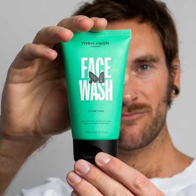 Средство для умывания Men Rock Purifying Face Wash, 150 мл