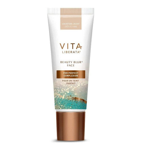 Vita Liberata Beauty Blur Odos aspalvį koreguojantis pagrindas 30 ml - Lighter Light