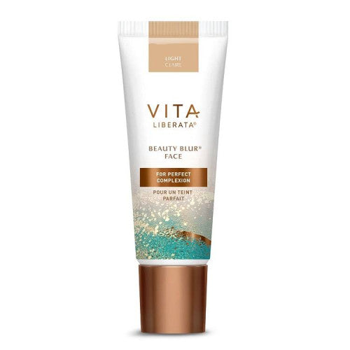 Vita Liberata Beauty Blur Odos aspalvį koreguojantis pagrindas 30 ml - Light (Šviesus/Vidutinis)