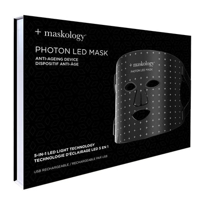 +maskology PHOTON LED Light Therapy Face Mask LED veido kaukė, 1vnt