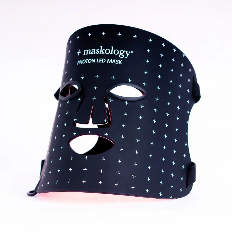 +maskology PHOTON LED Light Therapy Face Mask LED veido kaukė, 1vnt