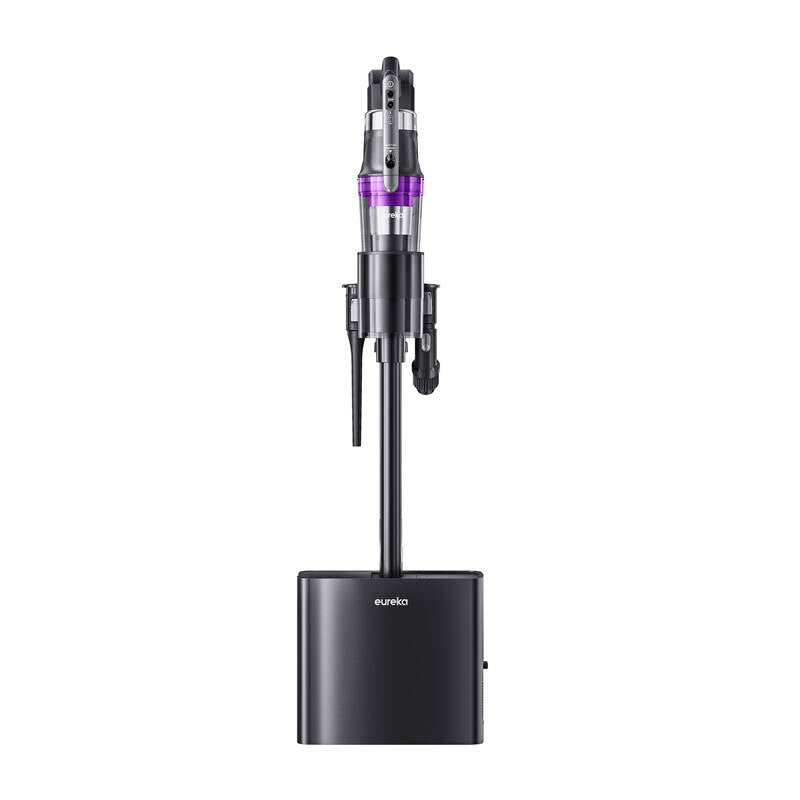 Upright vacuum cleaner with emptying station EUREKA Stylus Elite NEC490, Odkurzacz pionowy ze stacją opróżniania EUREKA Stylus Elite NEC490