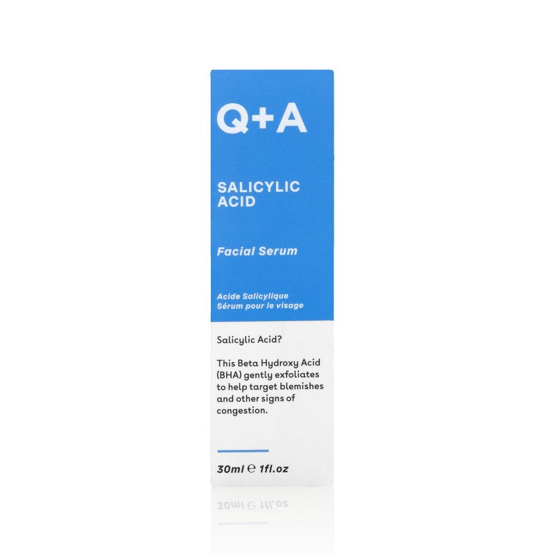 Q+A Salicylic Acid Facial Serum Veido serumas su salicilo rūgštimi, 30ml