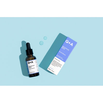 Q+A Salicylic Acid Facial Serum Veido serumas su salicilo rūgštimi, 30ml