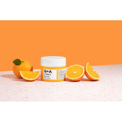 Q+A Vitamin C Body Scrub Kūno šveitiklis su vitaminu C, 200ml