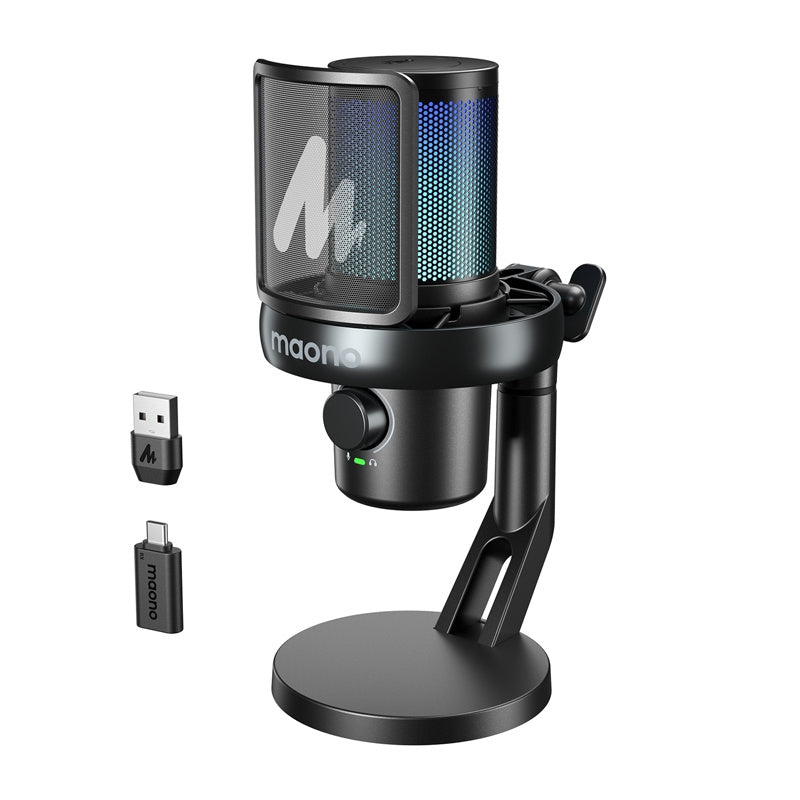 Maono DM40 Pro microphone (black), Mikrofon Maono DM40 Pro (czarny)