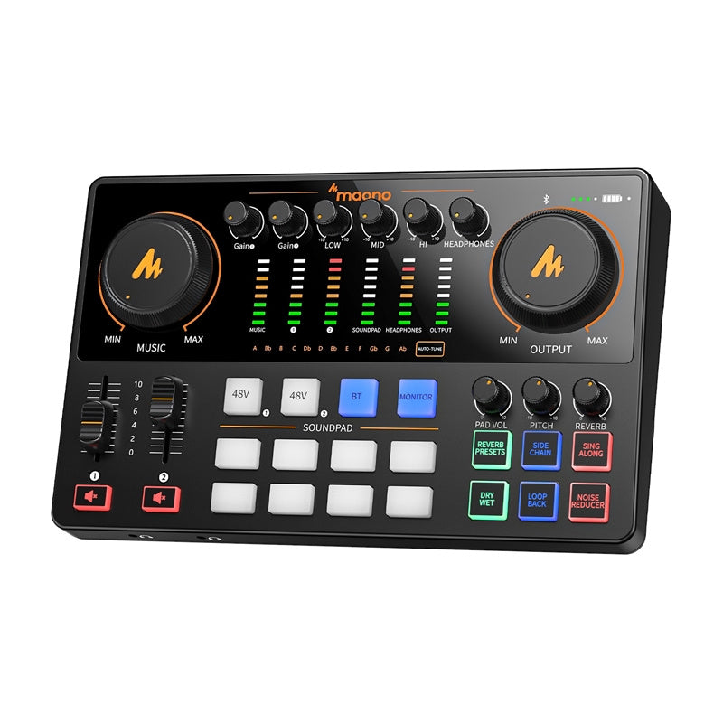 Maono AME2 GEN2 sound card, Karta dźwiękowa Maono AME2 GEN2