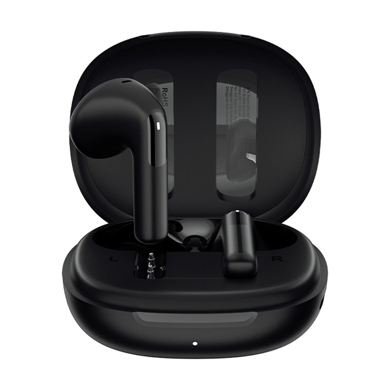 TWS QCY Ailybuds E10 QT35 headphones (black), Słuchawki TWS QCY Ailybuds E10 QT35 (czarne)