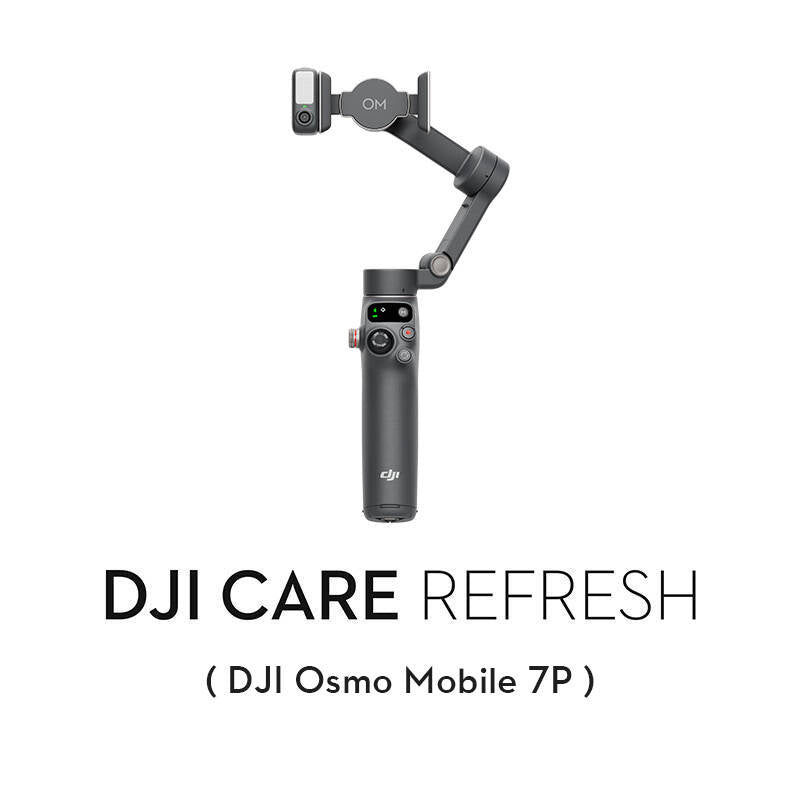 DJI Care Refresh Osmo Mobile 7P (plan roczny), DJI Care Refresh Osmo Mobile 7P (plan roczny) - kod elektroniczny