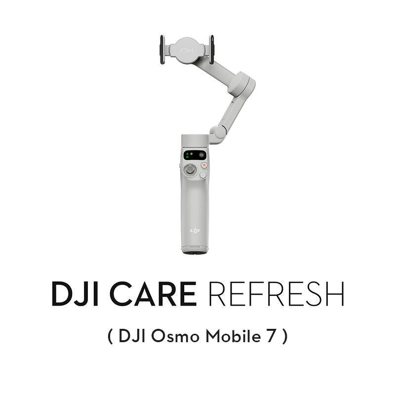 DJI Care Refresh Osmo Mobile 7 (plan roczny), DJI Care Refresh Osmo Mobile 7 (plan roczny) - kod elektroniczny