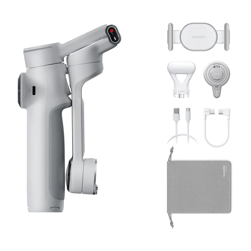 Stabilizator Insta360 Flow 2 Pro Creator Bundle (szary), Stabilizator Insta360 Flow 2 Pro Creator Bundle (szary)