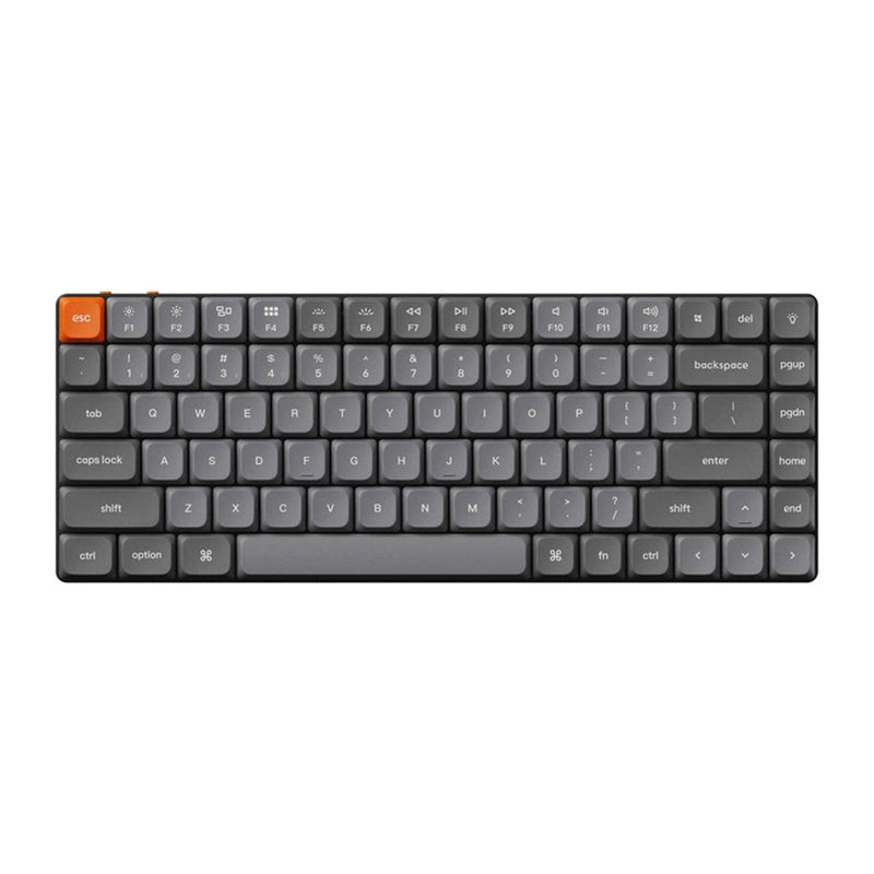 Keychron K3 Max RGB Brown Switch Wireless Low Profile Keyboard (Black) [K3M-H3]., Bezprzewodowa klawiatura niskoprofilowa Keychron K3 Max RGB Brown Switch (czarna) [K3M-H3]