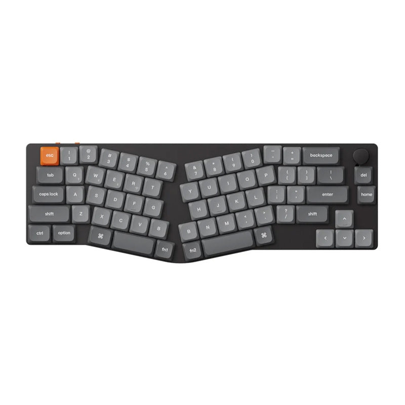 Keychron K11 Max RGB Brown Switch Wireless Low Profile Keyboard (Black) [K11M-H3]., Bezprzewodowa klawiatura niskoprofilowa Keychron K11 Max RGB Brown Switch (czarna) [K11M-H3]