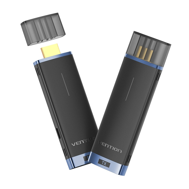 Vention HDMI wireless transmitter/receiver (blue), Bezprzewodowy transmiter / odbiornik Vention HDMI (niebieski)