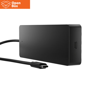 HP Universal USB-C Multiport Travel Hub 65W - OPENBOX - 2 x USB 3.2, 2 x USB-C, 1 x DP, 1 x HDMI, 1 x RJ-45, 1 year